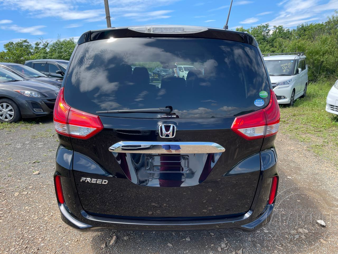 Фото Honda Freed - Japan Life 