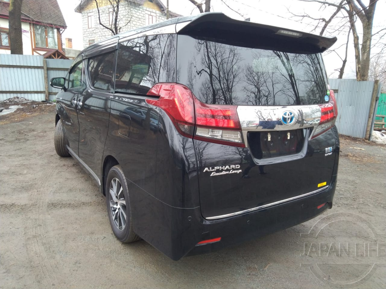 Фото Toyota Alphard Executive Lounge - Japan Life 