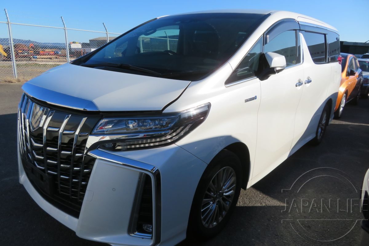 Фото Toyota Alphard Hybrid 2.5 SR 4WD - Japan Life 