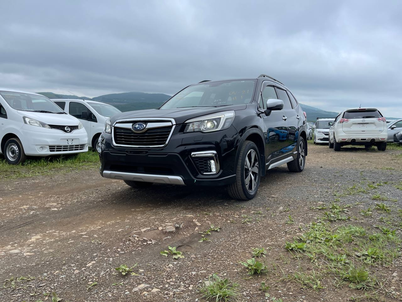 Фото Subaru Forester - Japan Life 