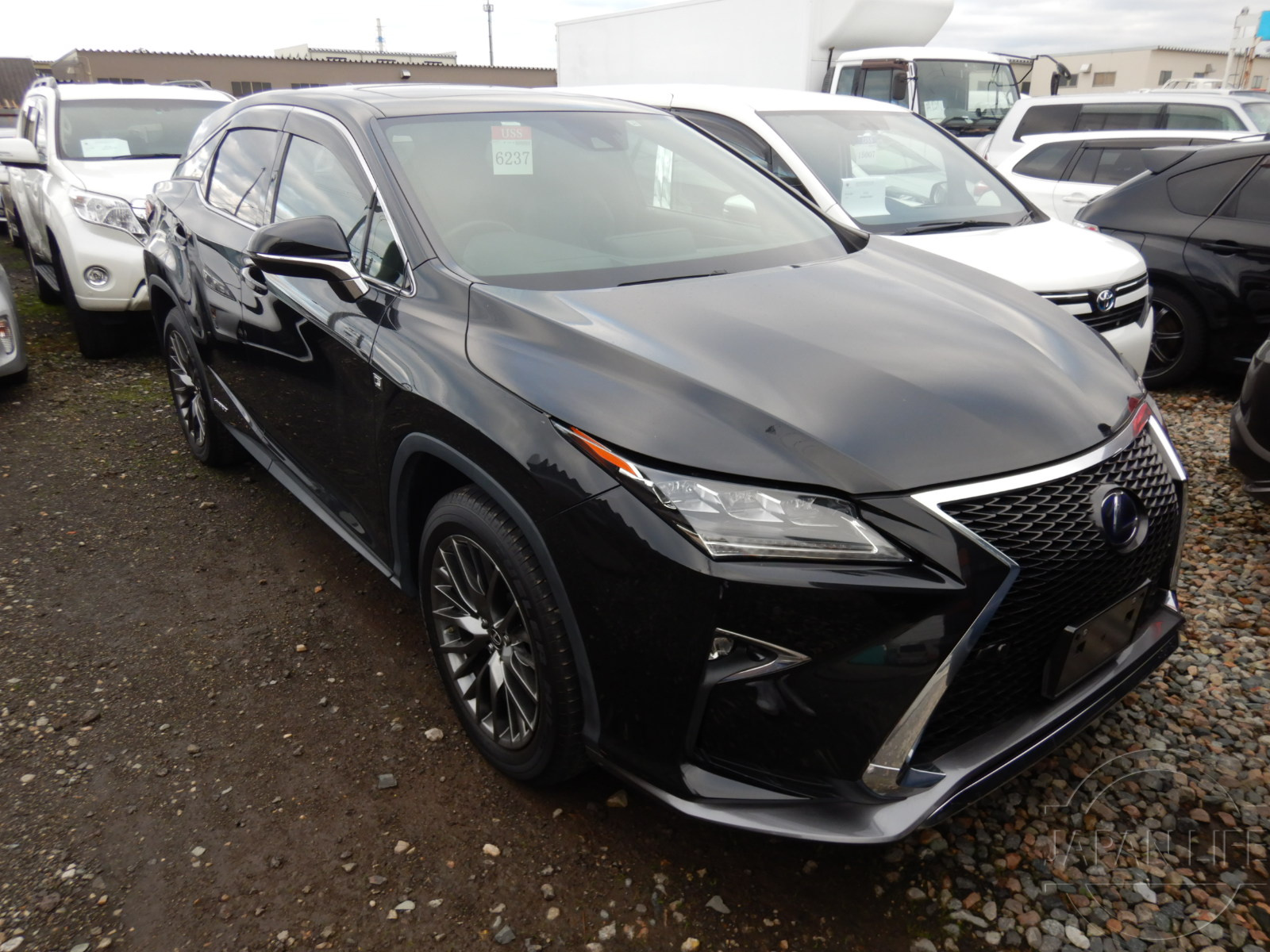 Фото Lexus RX450H F Sport - Japan Life 