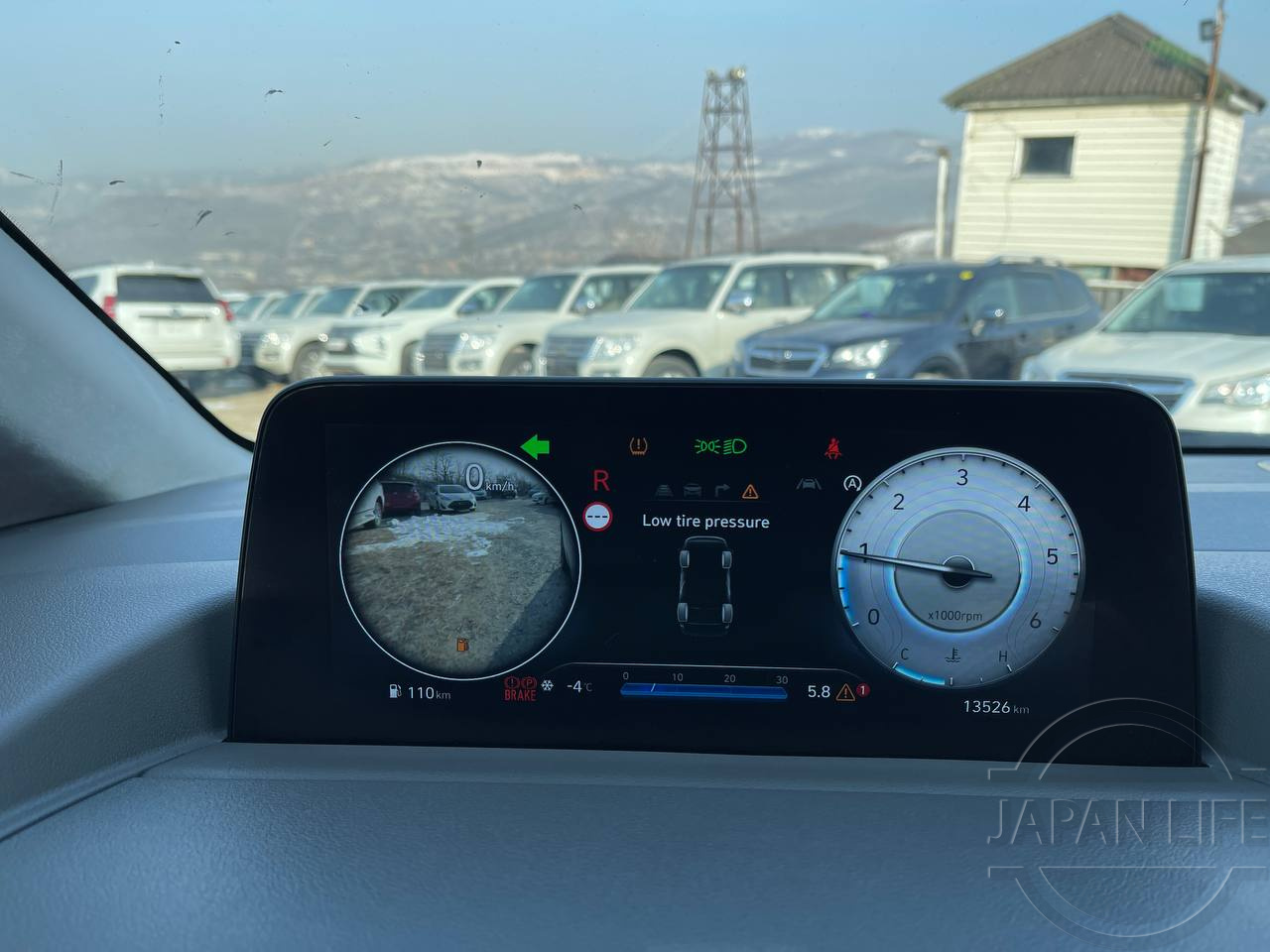 Фото Hyundai Staria - Japan Life 