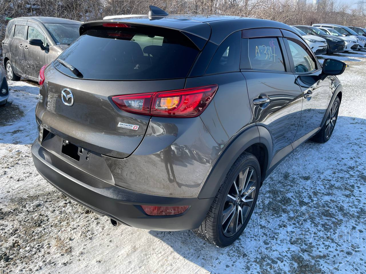 Фото Mazda CX-3 - Japan Life 