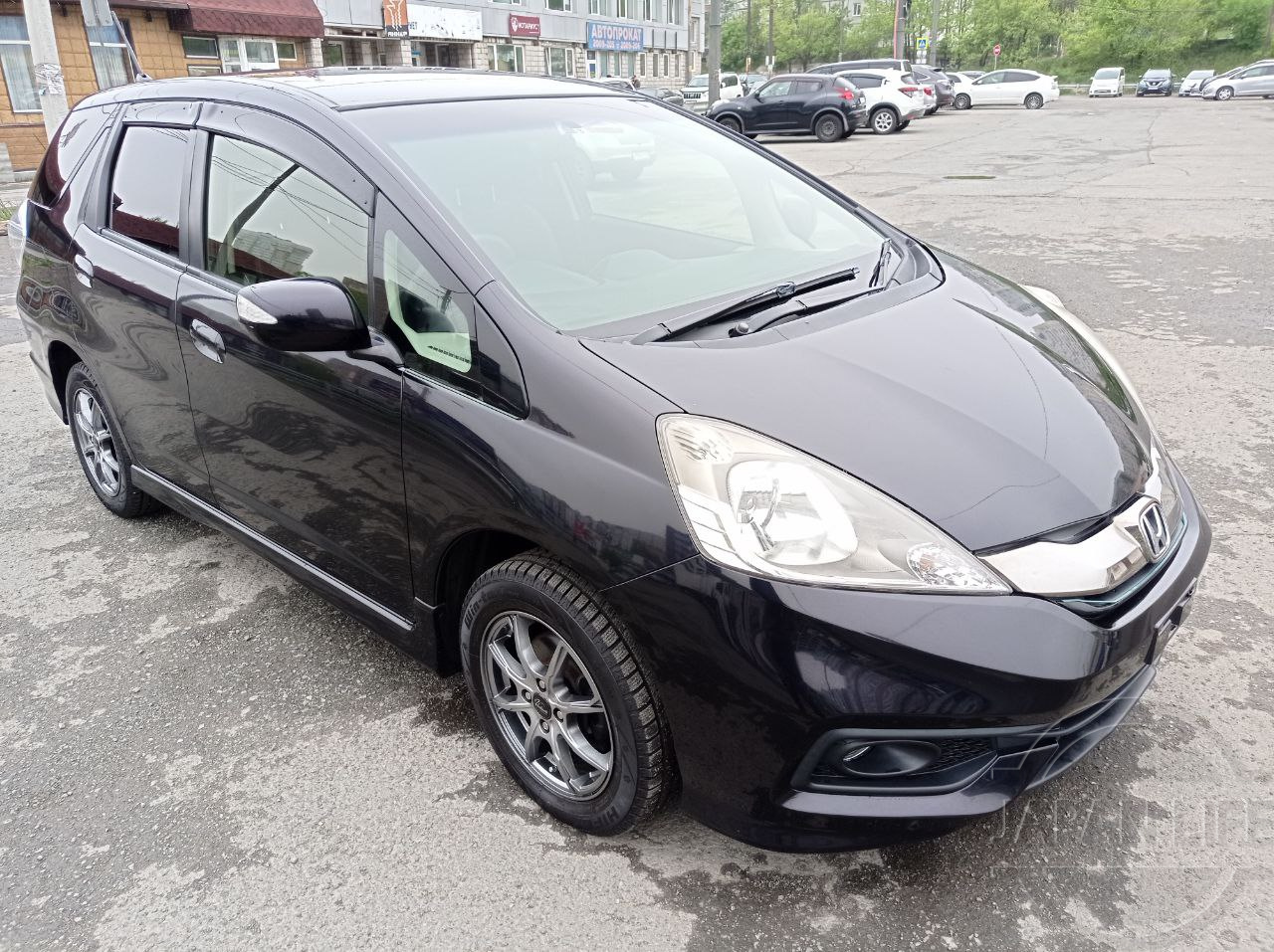 Фото Honda Fit Shuttle - Japan Life 