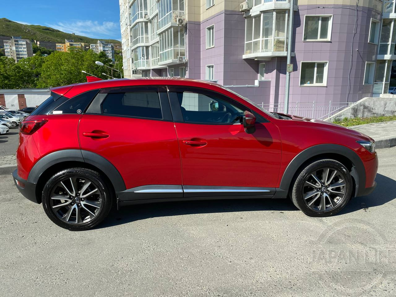 Фото Mazda CX-3 - Japan Life 