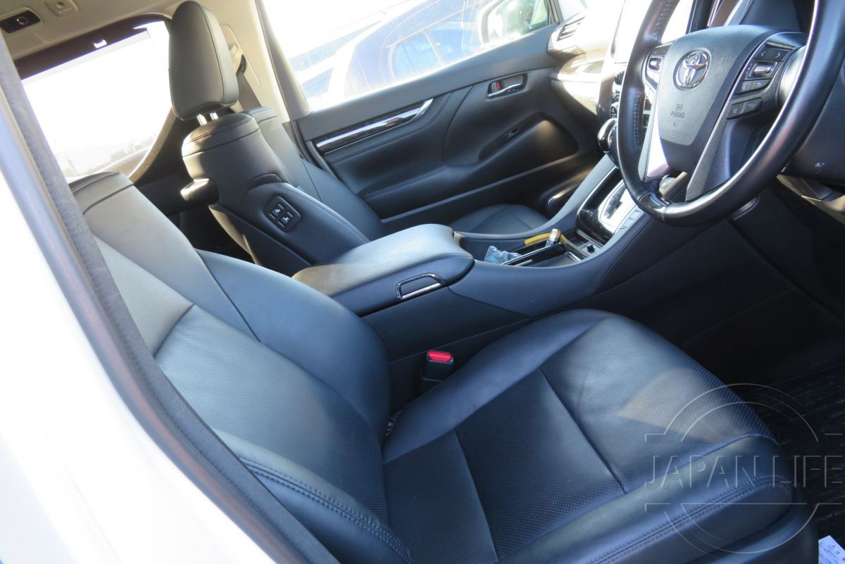 Фото Toyota Alphard Hybrid 2.5 SR 4WD - Japan Life 