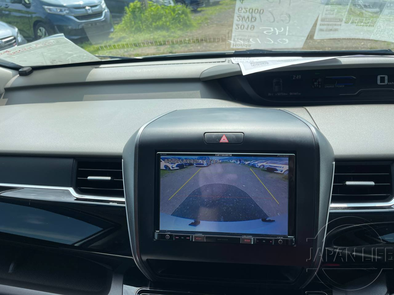 Фото Honda Freed - Japan Life 