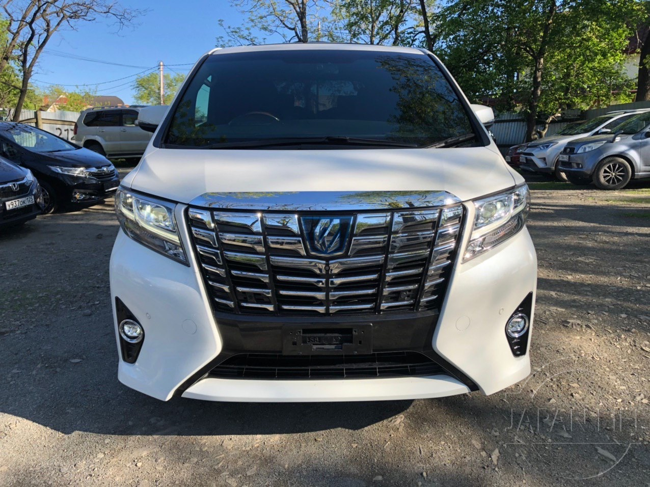 Фото Toyota Alphard Executive Lounge - Japan Life 