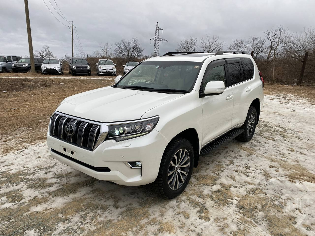 Фото Toyota Land Cruiser Prado - Japan Life 