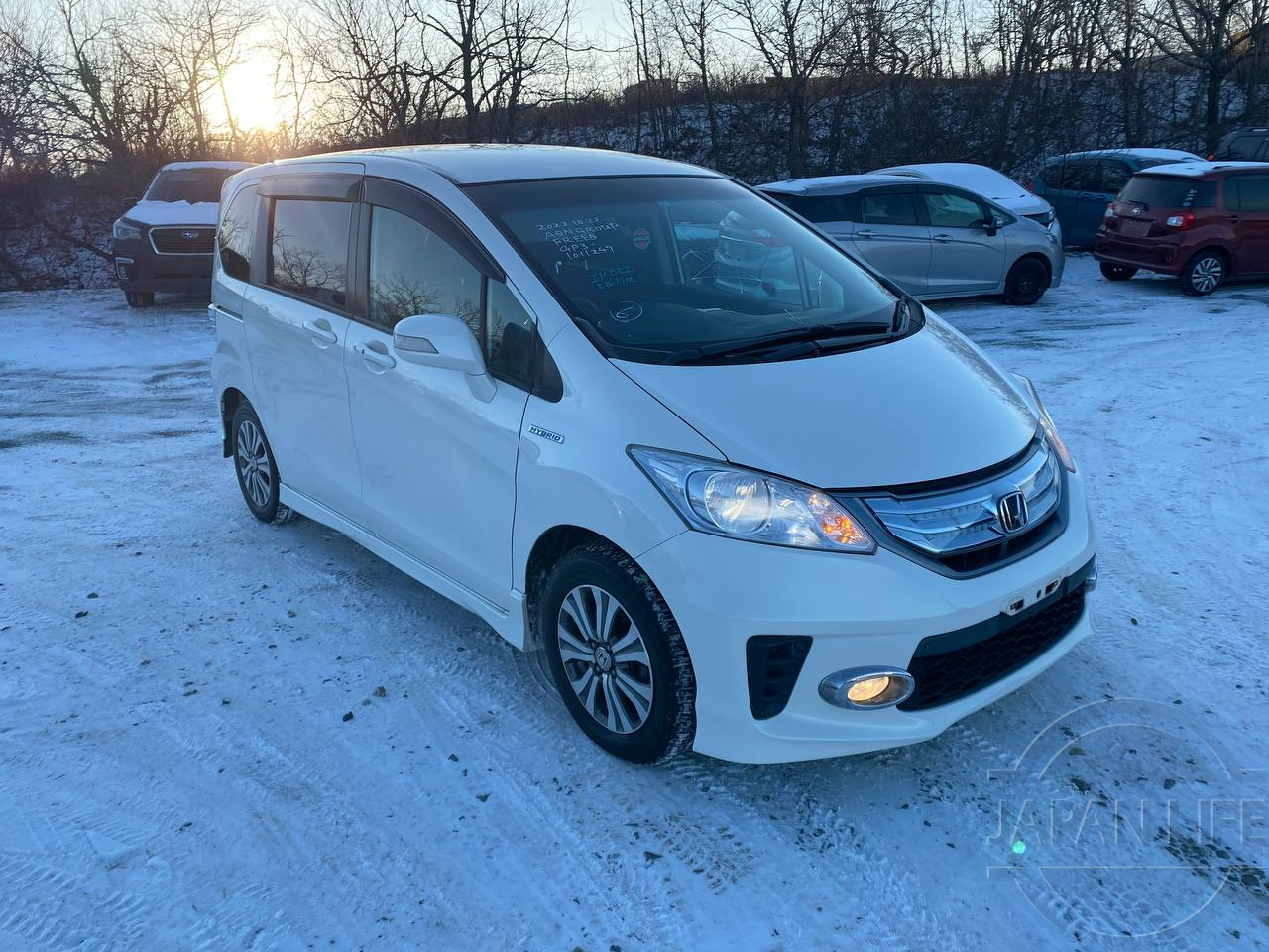 Фото Honda Freed - Japan Life 