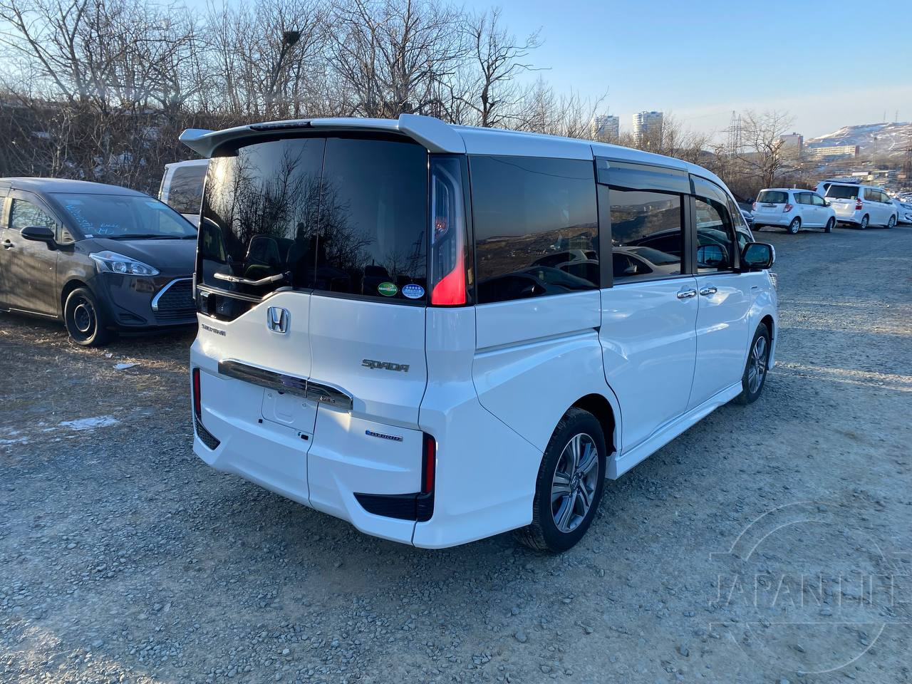 Фото Honda Stepwgn - Japan Life 