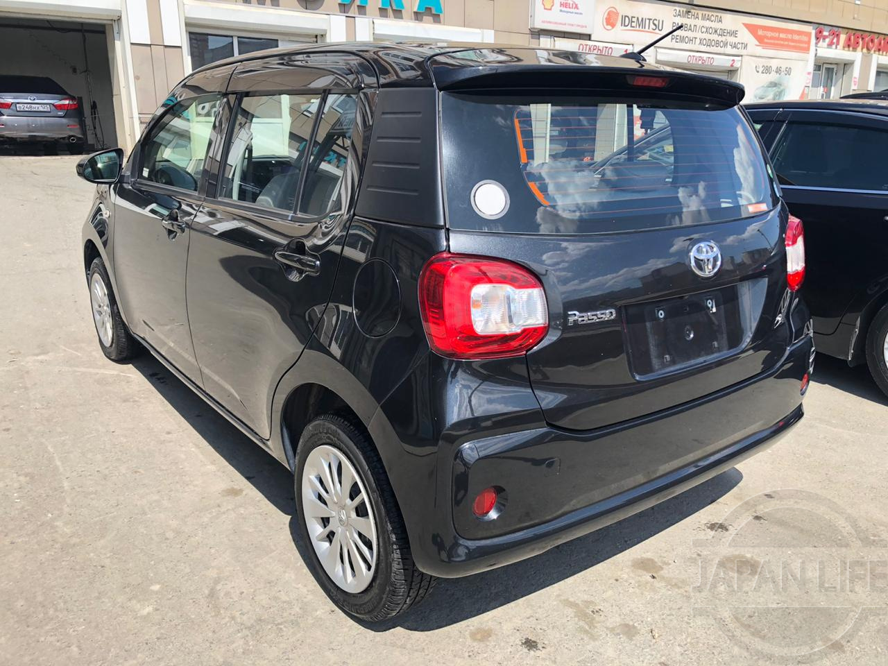 Фото Toyota Passo - Japan Life 