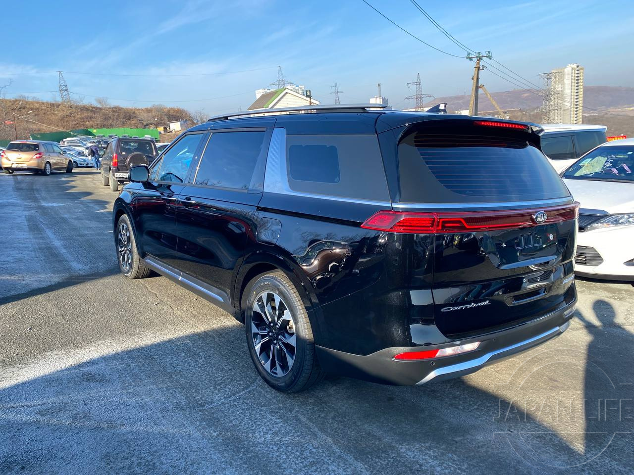 Фото Kia Carnival - Japan Life 