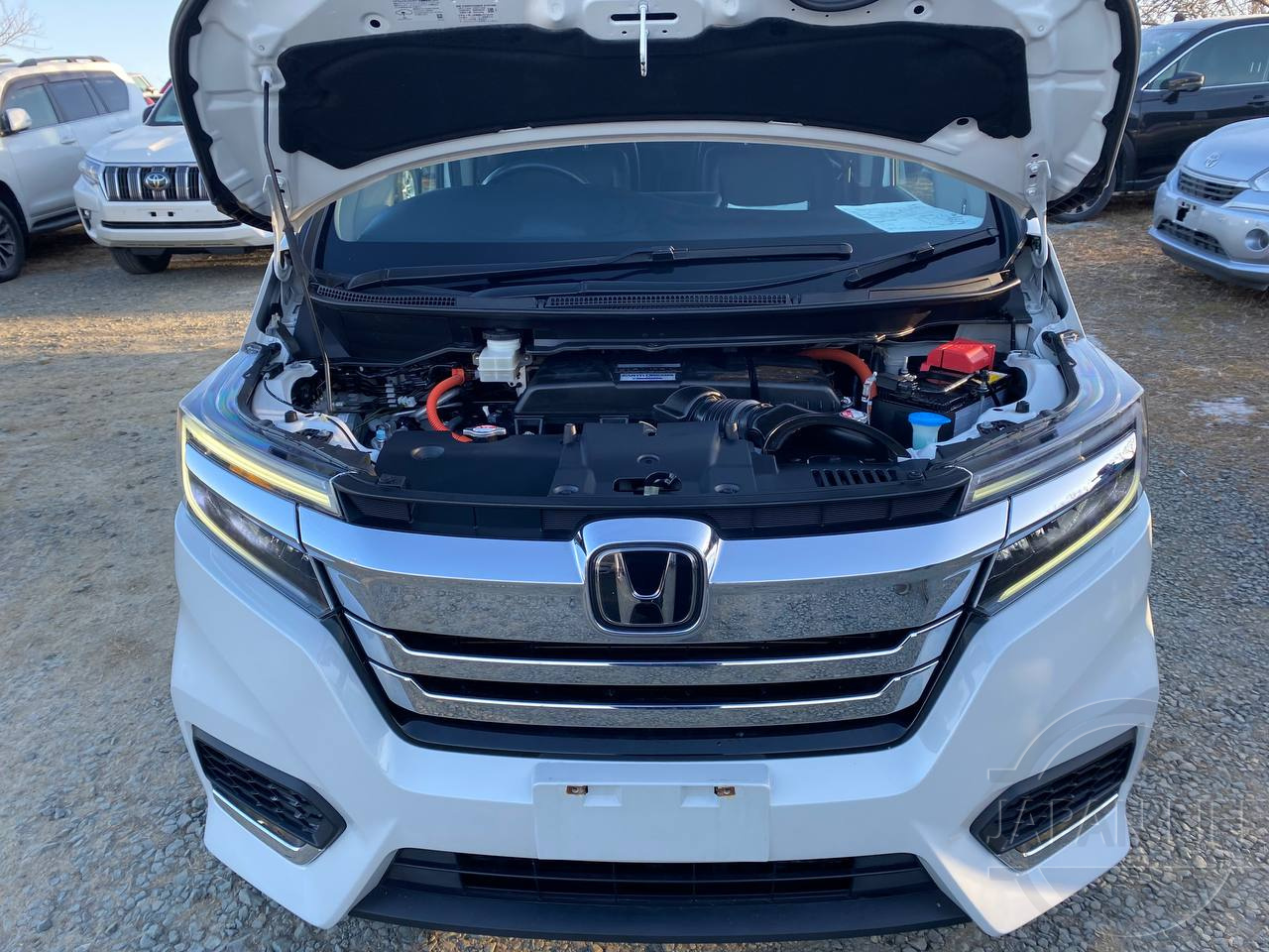 Фото Honda Stepwgn - Japan Life 