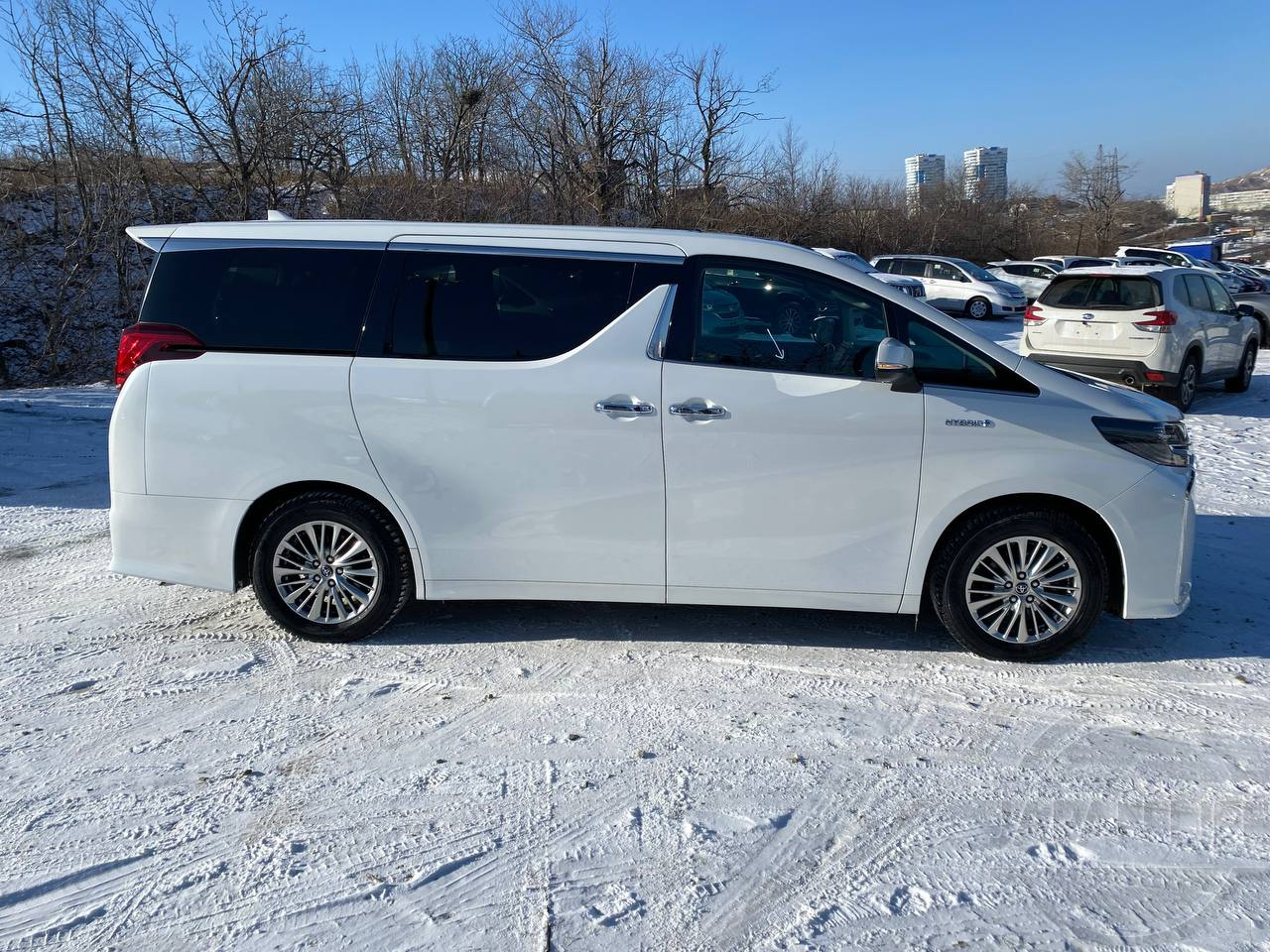 Фото Toyota Alphard - Japan Life 