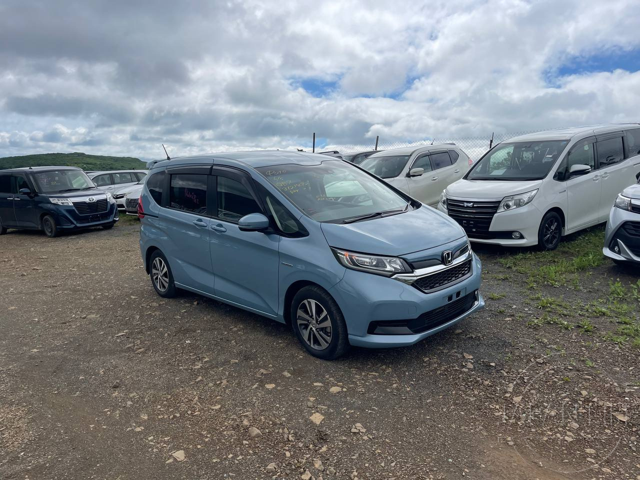 Фото Honda Freed+ - Japan Life 