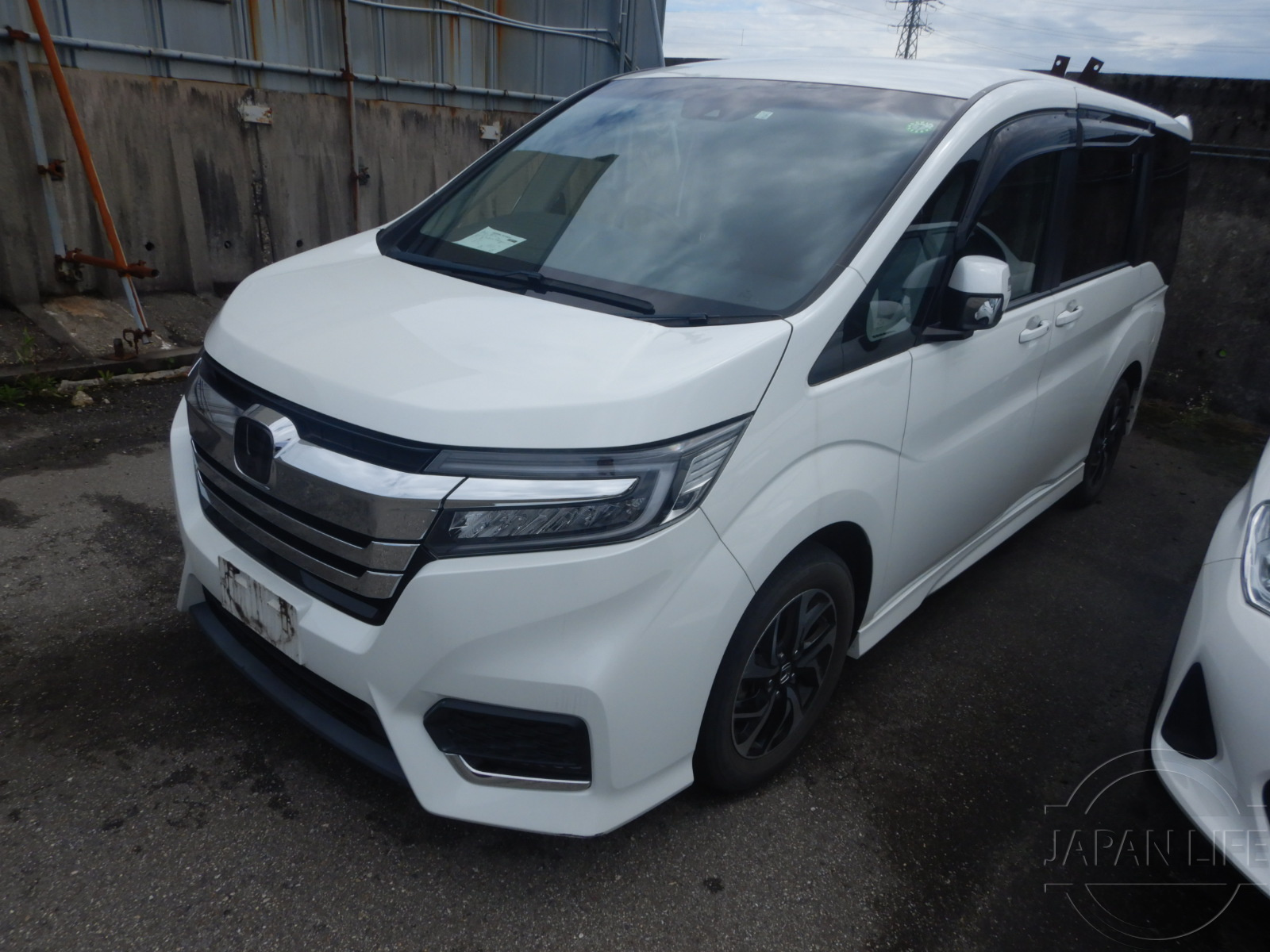 Фото Honda Stepwgn - Japan Life 