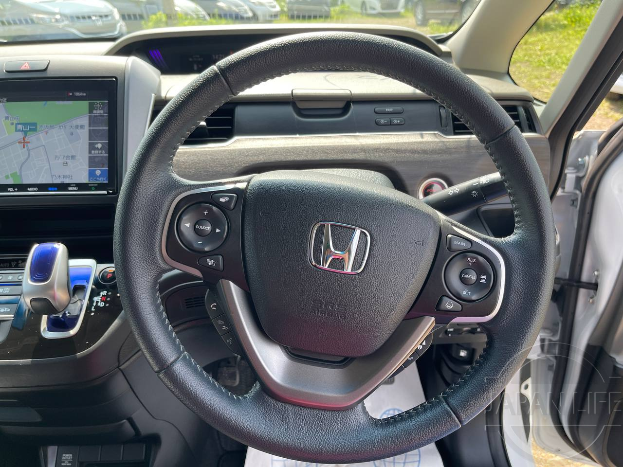 Фото Honda Freed - Japan Life 