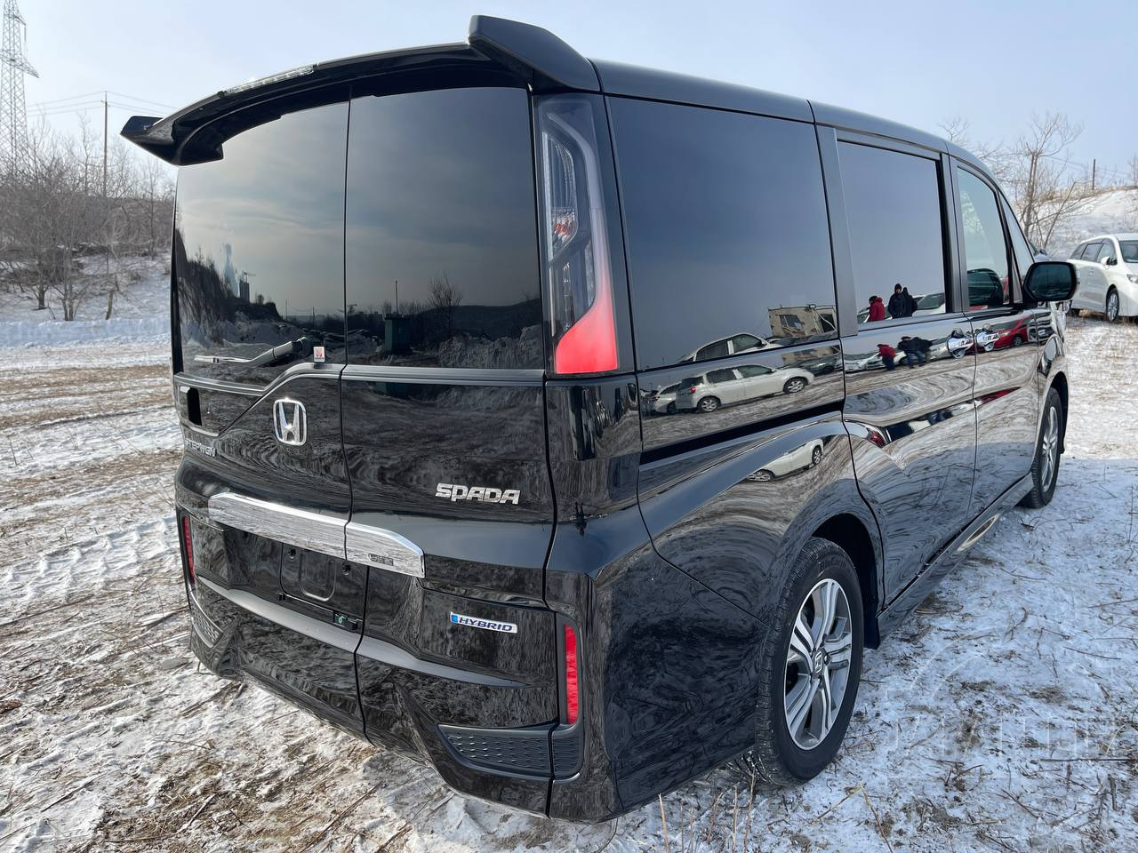 Фото Honda Stepwgn - Japan Life 