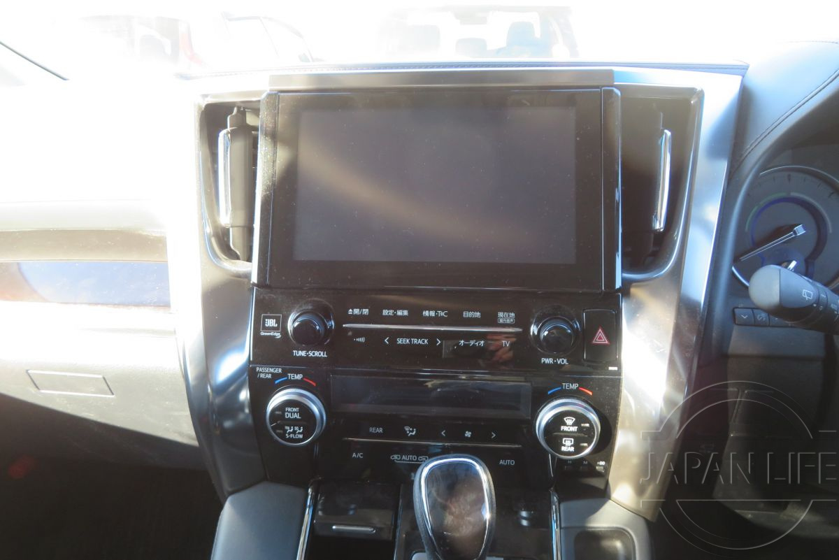 Фото Toyota Alphard Hybrid 2.5 SR 4WD - Japan Life 