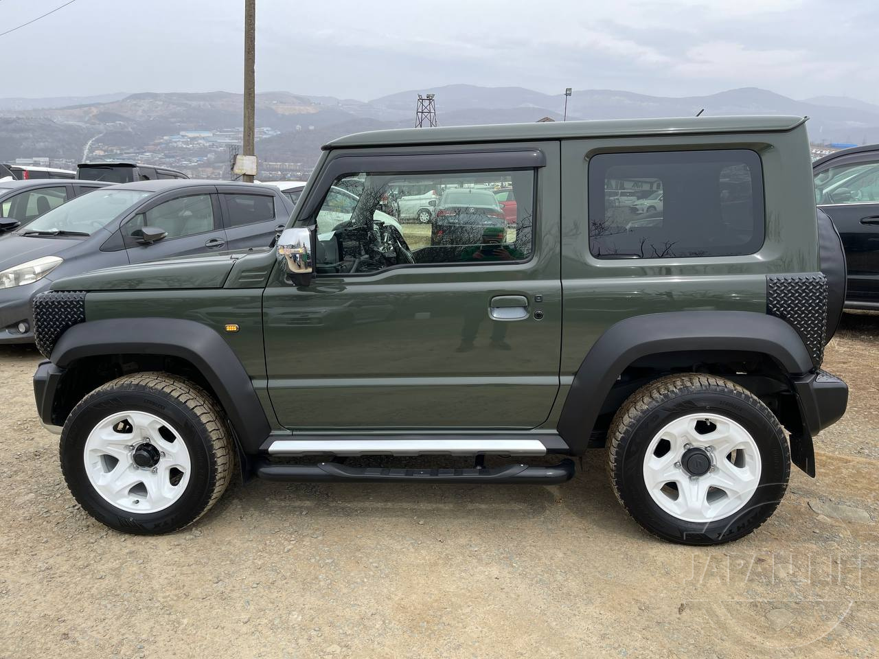 Фото Suzuki Jimny Sierra - Japan Life 