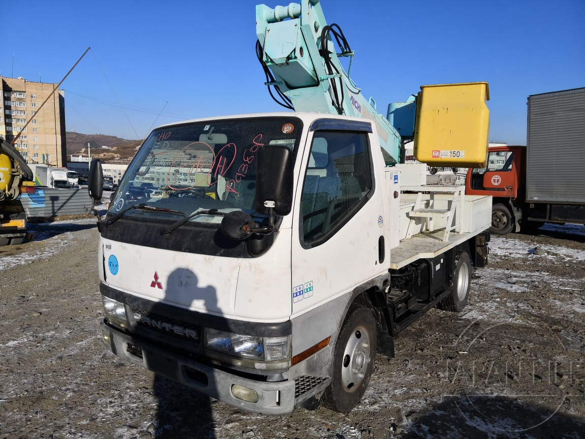 Фото Mitsubishi Fuso Canter - Japan Life 