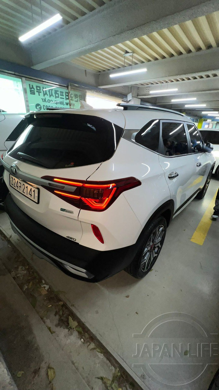 Фото Kia Seltos - Japan Life 