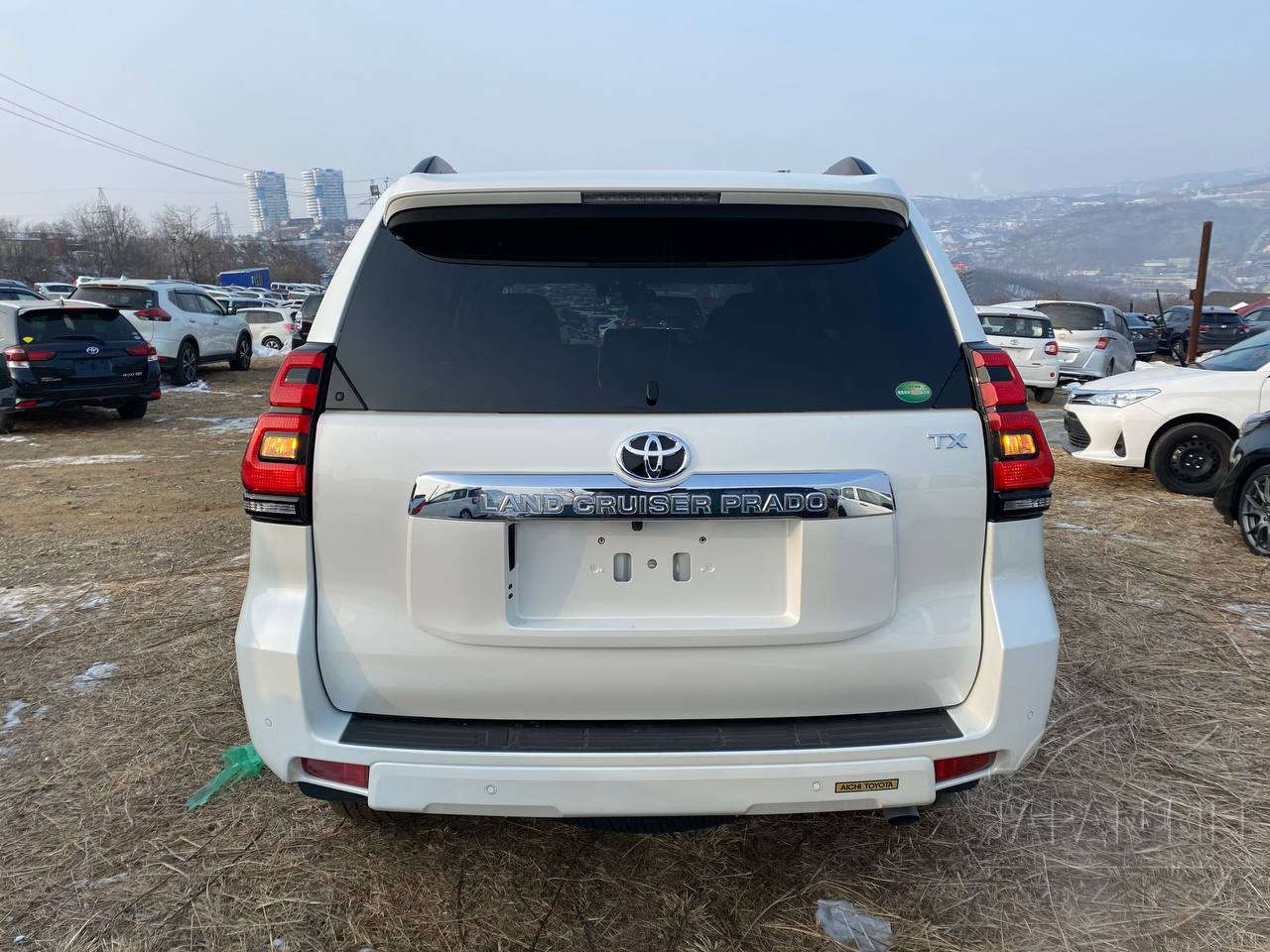 Фото Toyota Land Cruiser Prado - Japan Life 