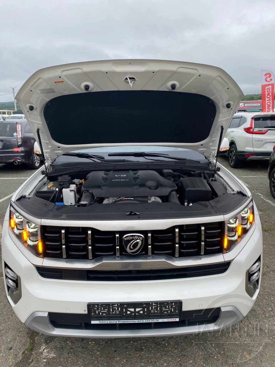 Фото Kia Mohave - Japan Life 