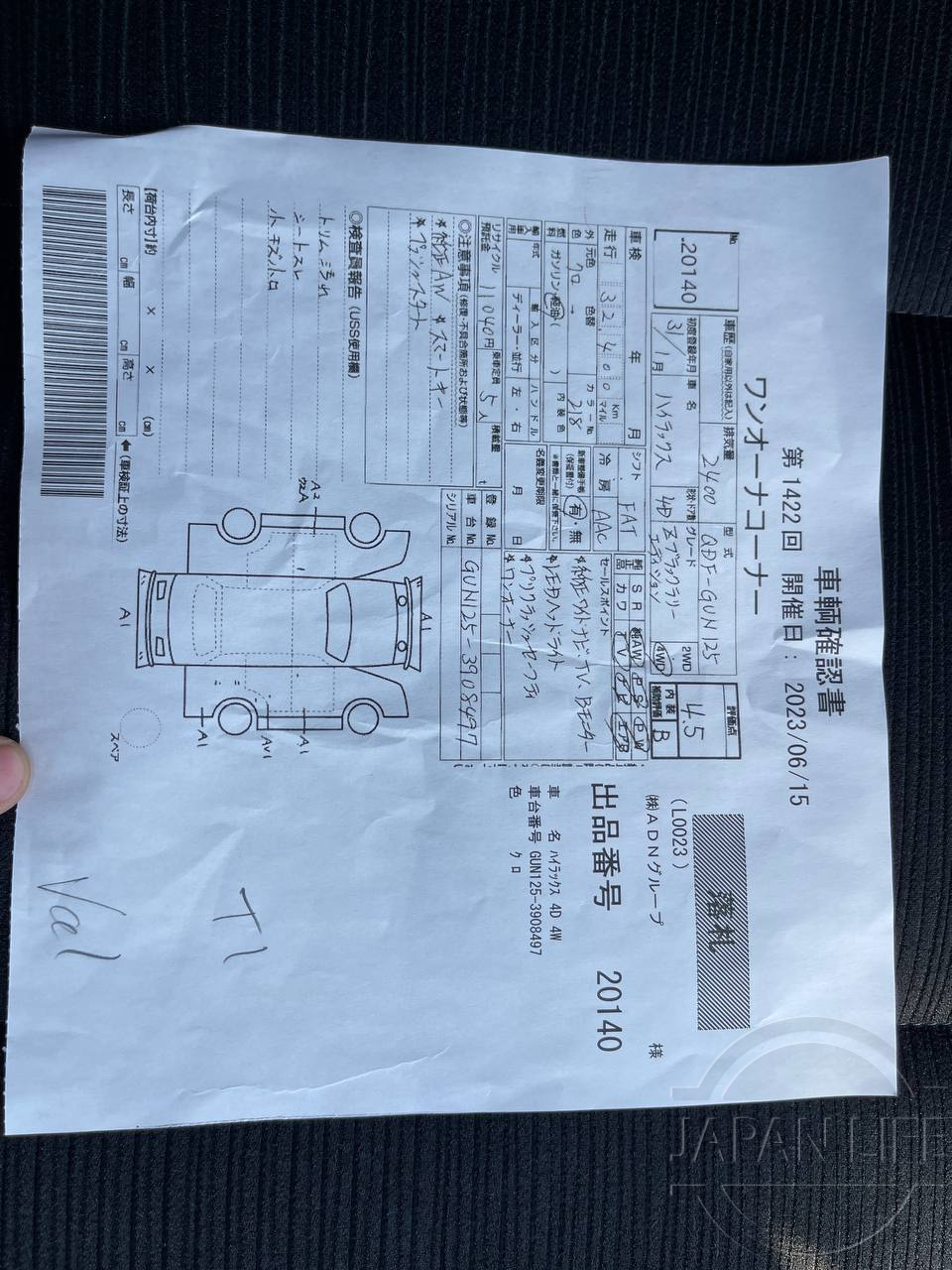 Фото Toyota Hilux - Japan Life 