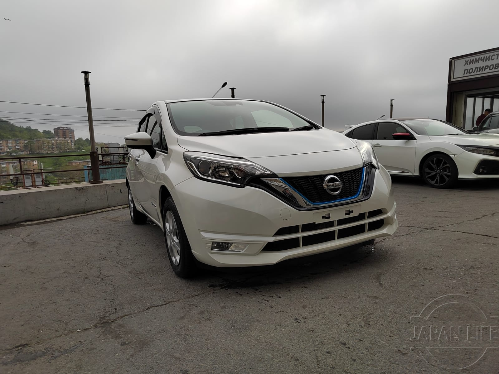 Фото Nissan Note - Japan Life 