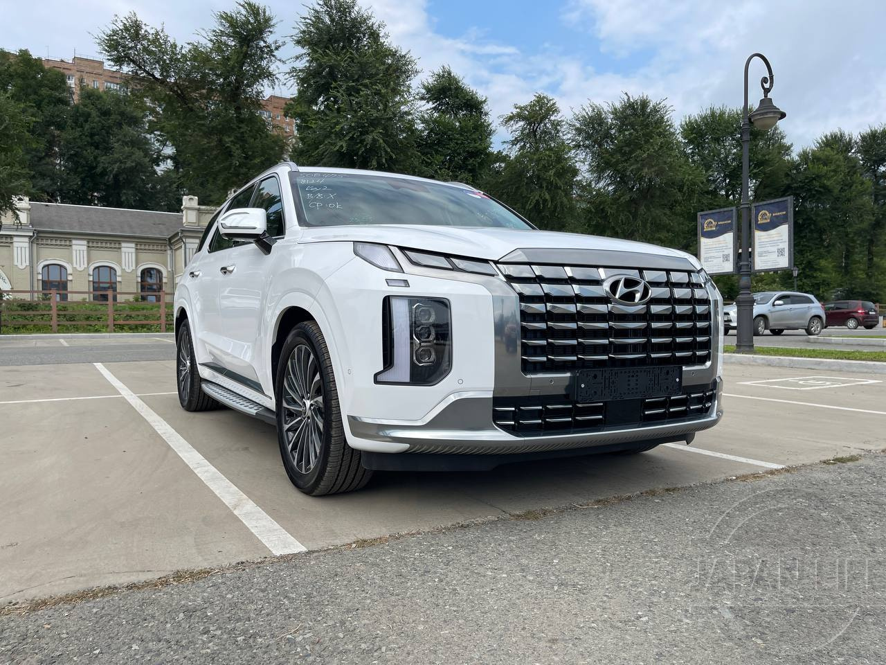 Фото Hyundai Palisade - Japan Life 