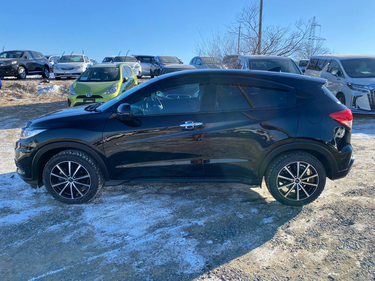 Фото Honda Vezel - Japan Life 