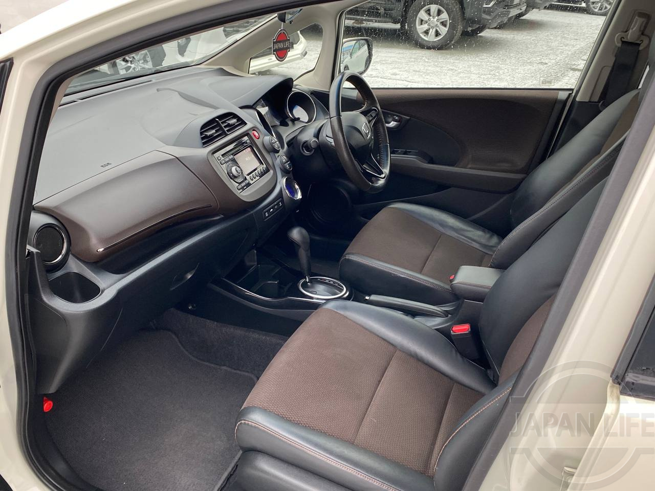 Фото Honda Fit Shuttle - Japan Life 