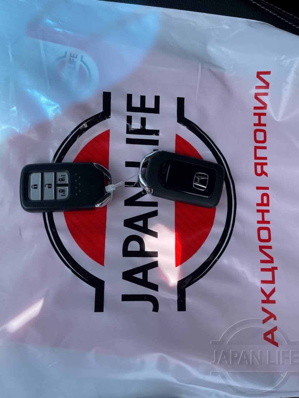 Фото Honda Freed - Japan Life 