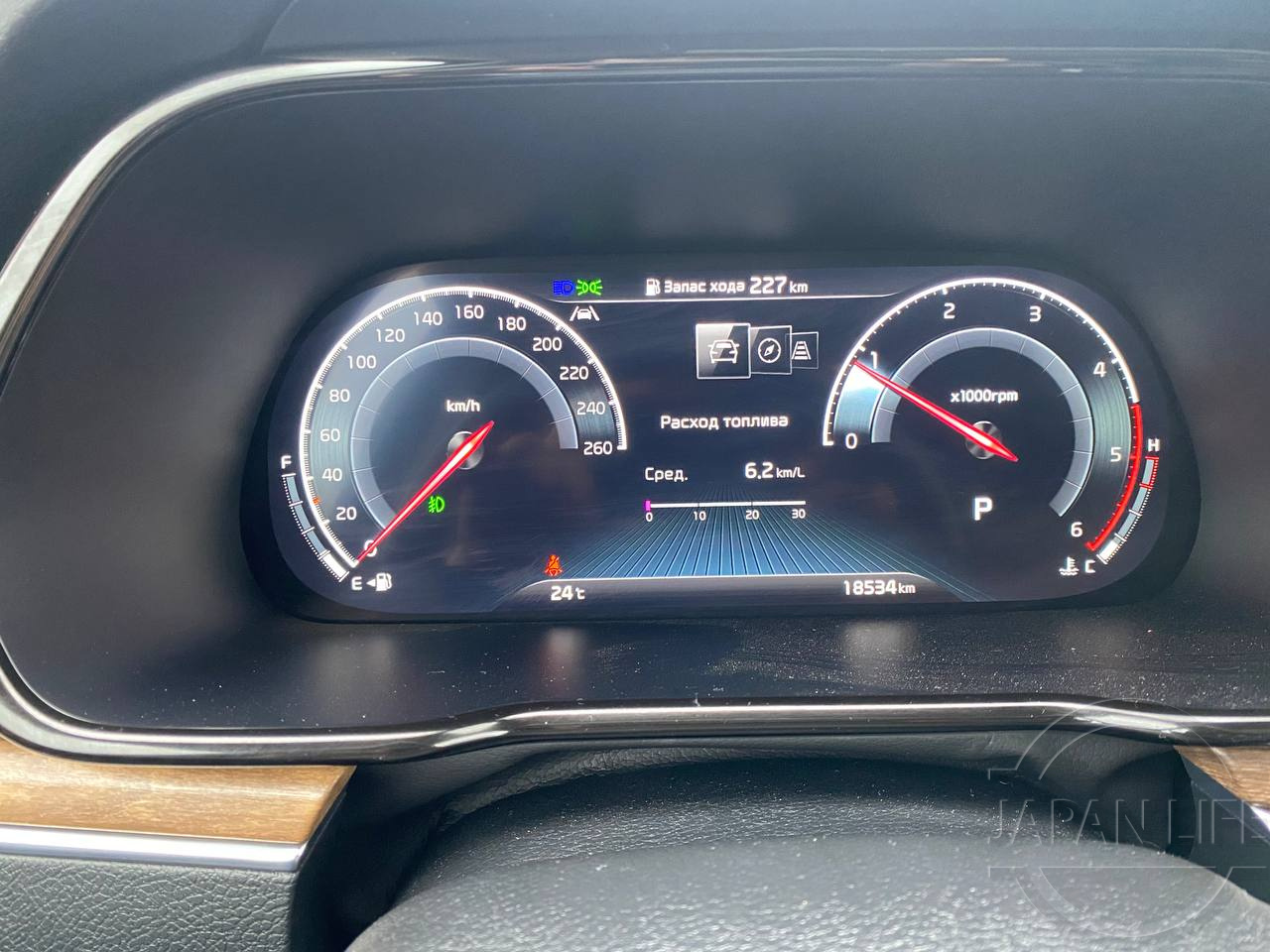 Фото Kia Mohave - Japan Life 