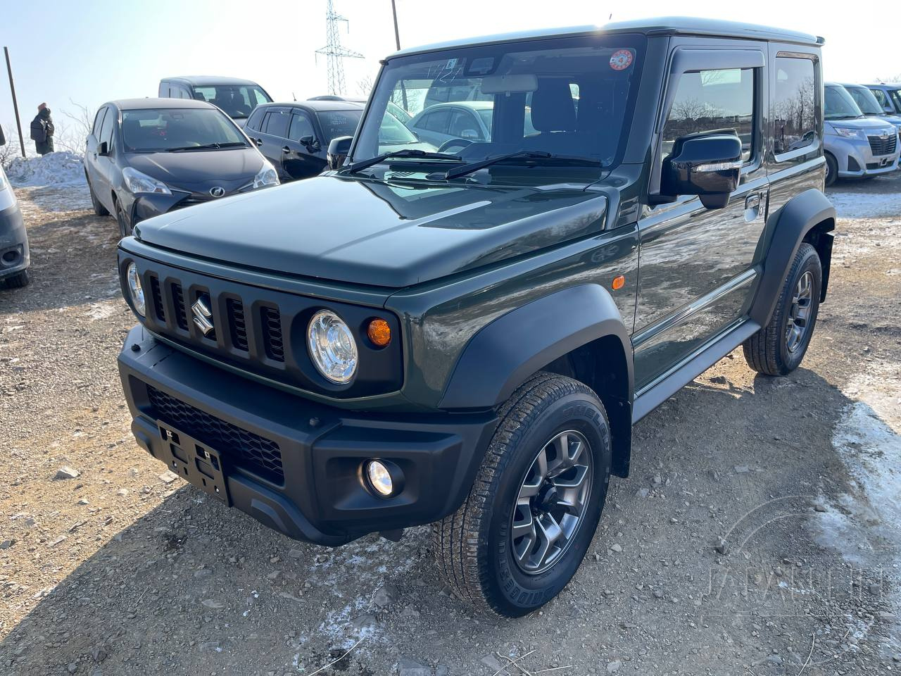 Фото Suzuki Jimny Sierra - Japan Life 