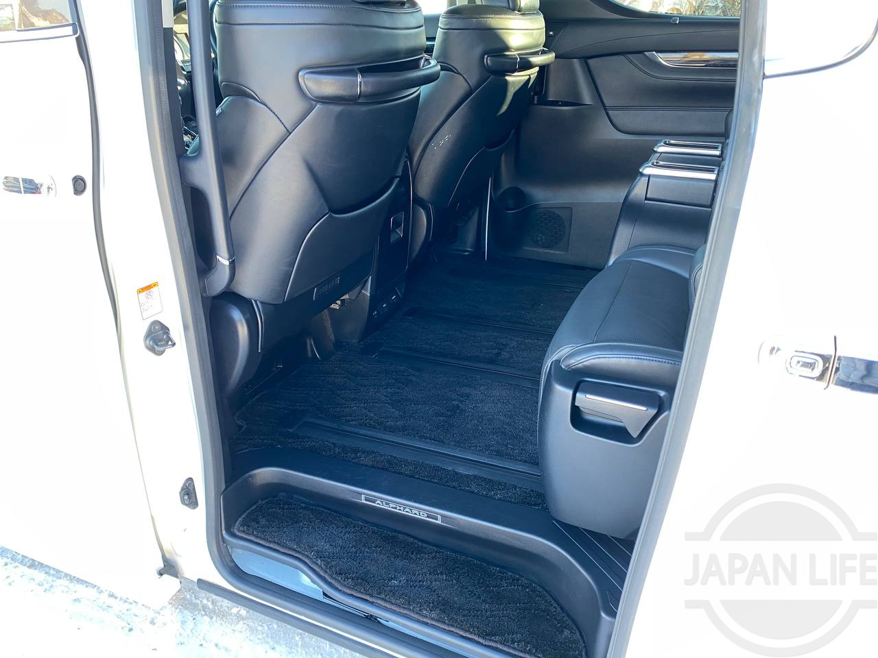 Фото Toyota Alphard - Japan Life 