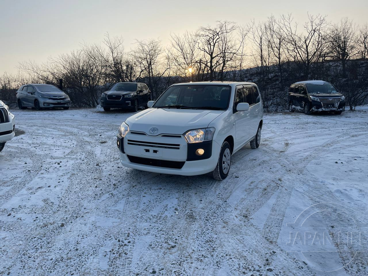 Фото Toyota Succeed - Japan Life 