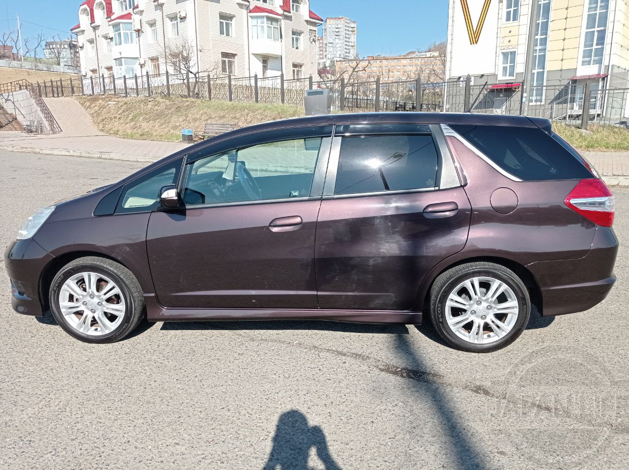 Фото Honda Fit Shuttle - Japan Life 