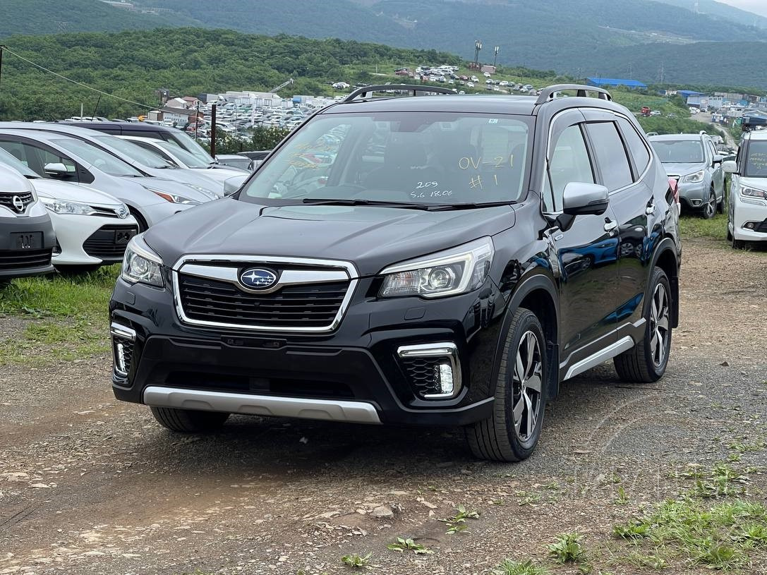 Фото Subaru Forester - Japan Life 