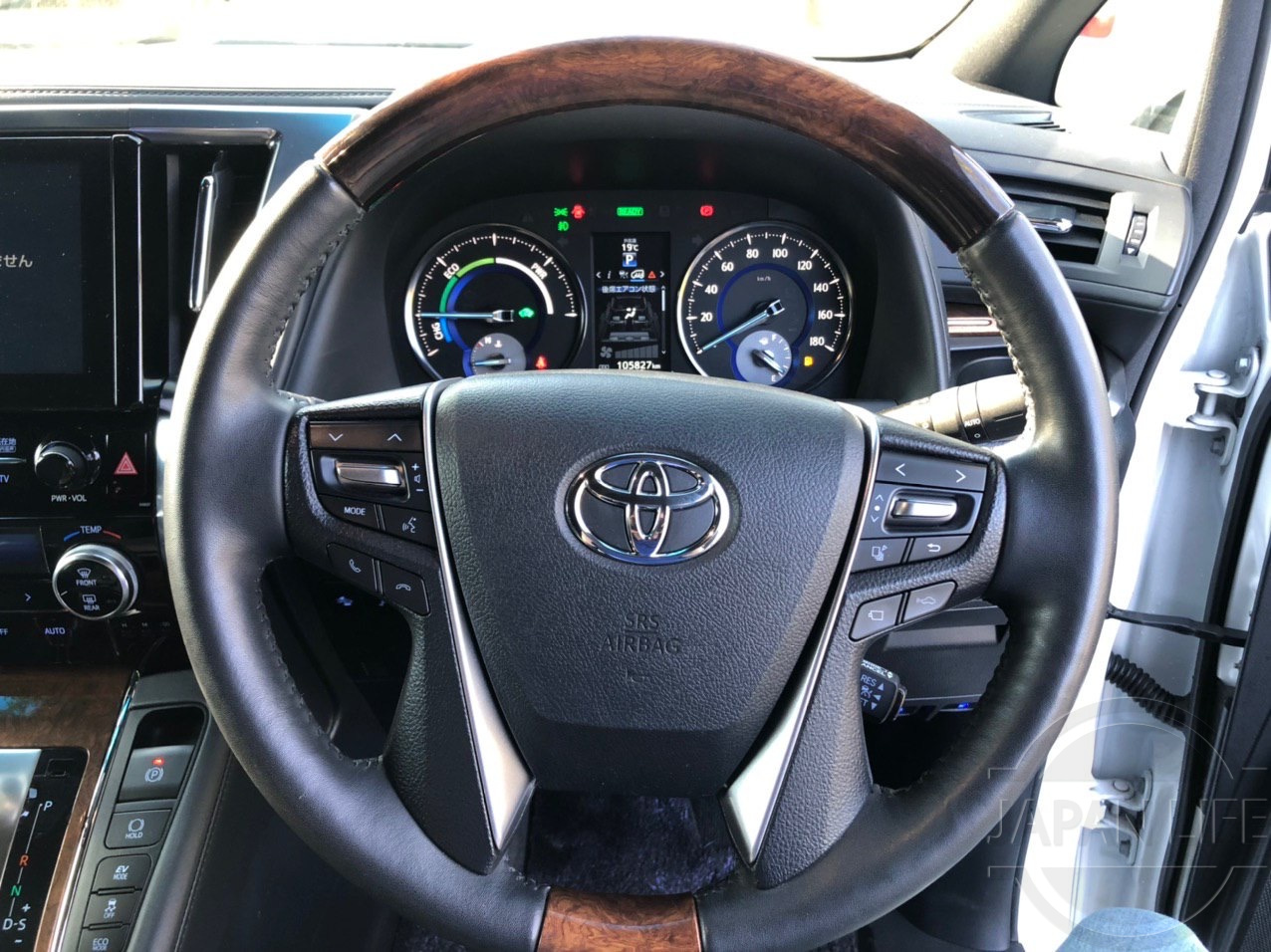 Фото Toyota Alphard Executive Lounge - Japan Life 