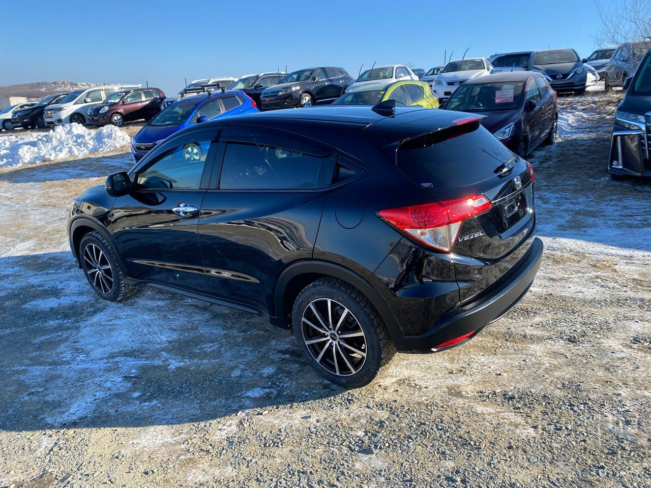 Фото Honda Vezel - Japan Life 