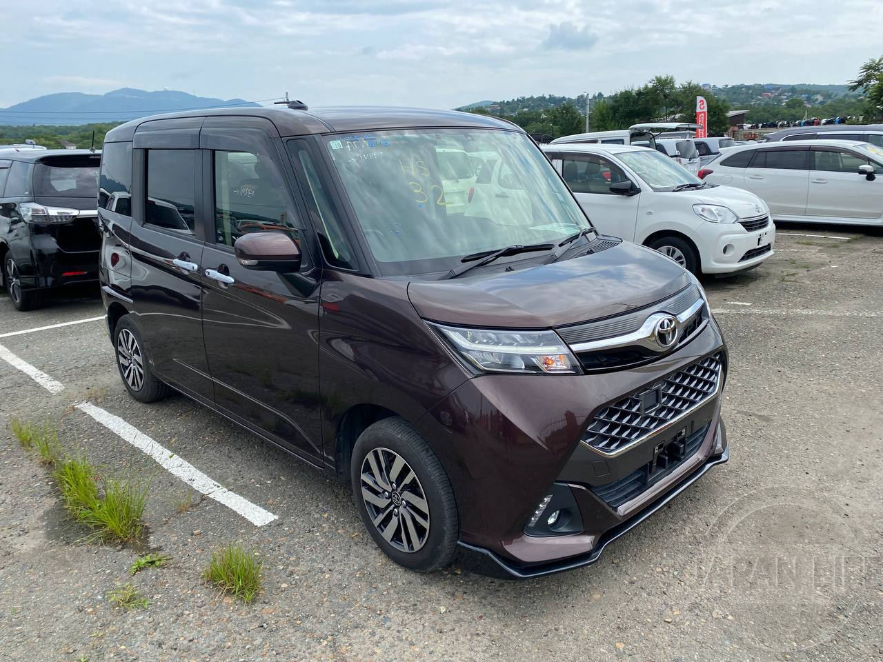 Фото Toyota Tank - Japan Life 