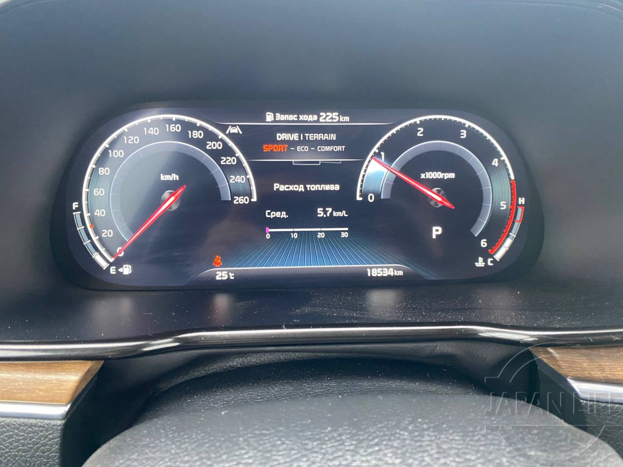 Фото Kia Mohave - Japan Life 