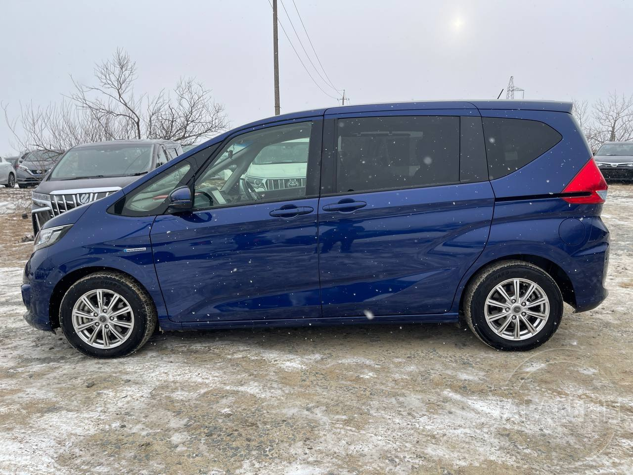 Фото Honda Freed - Japan Life 