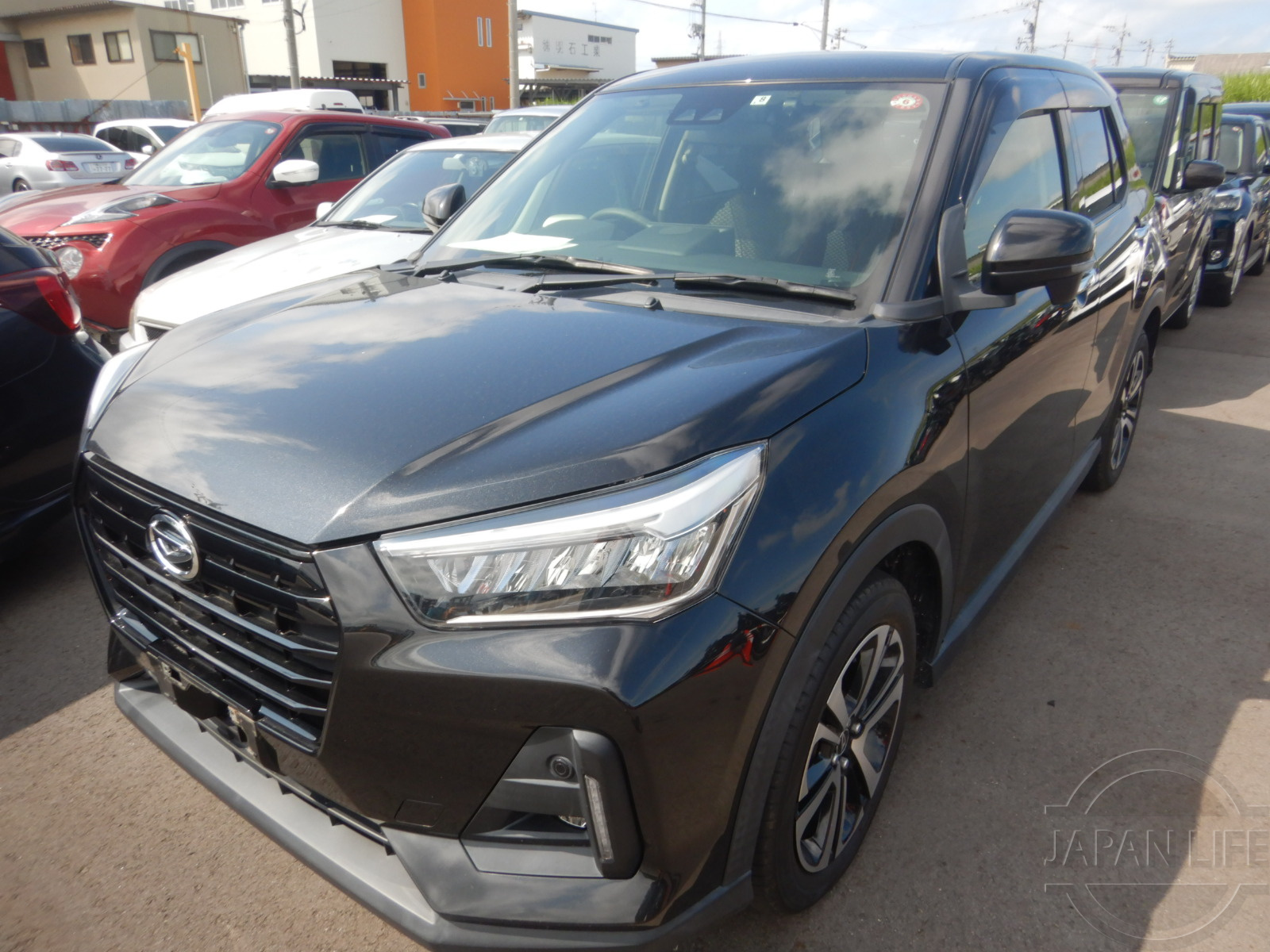 Фото Daihatsu Rocky - Japan Life 