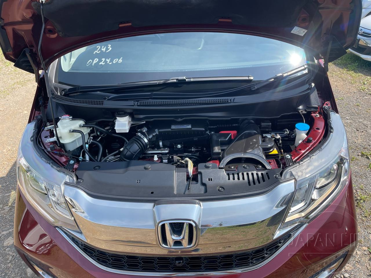 Фото Honda Stepwgn - Japan Life 