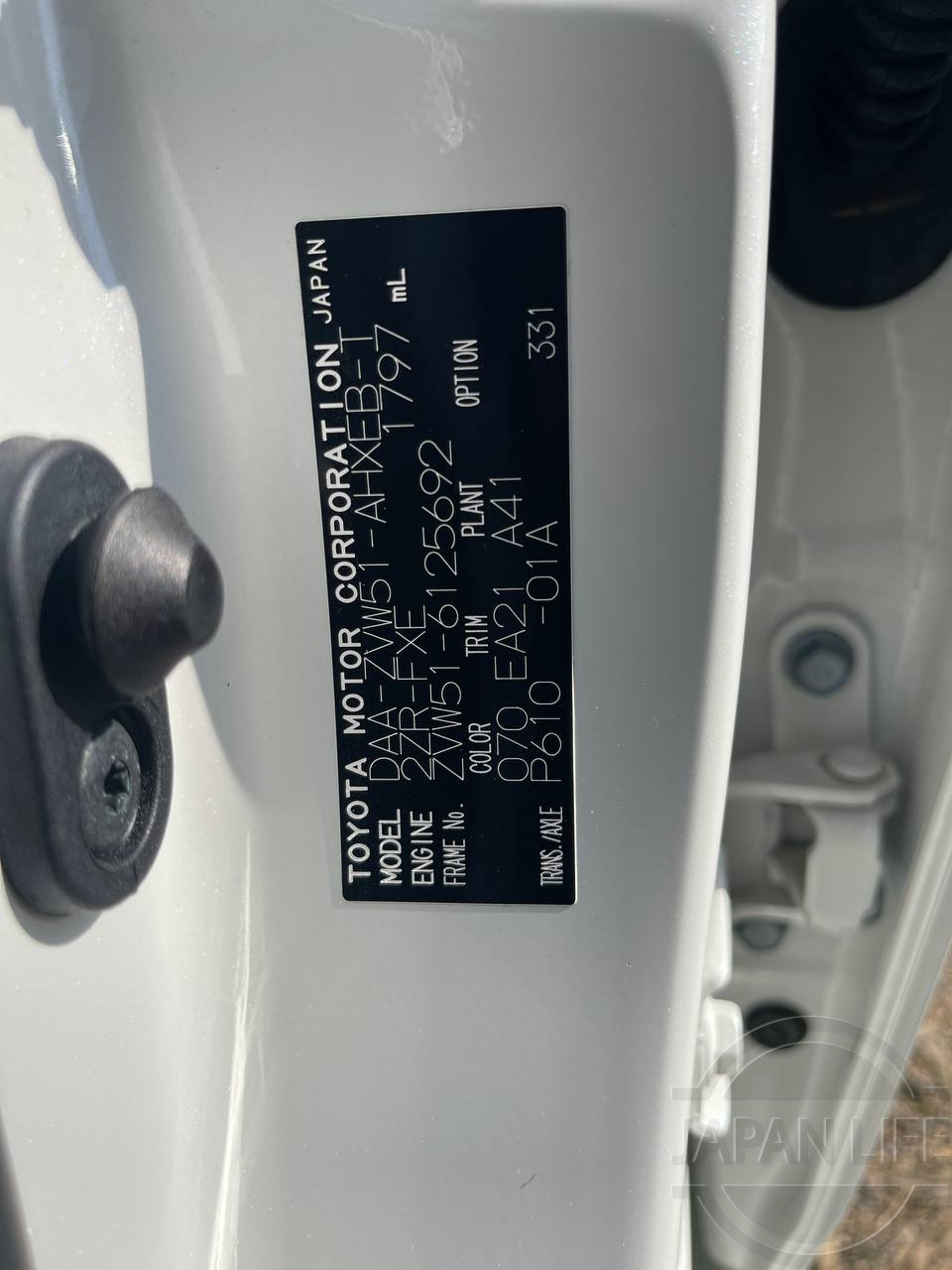 Фото Toyota Prius - Japan Life 