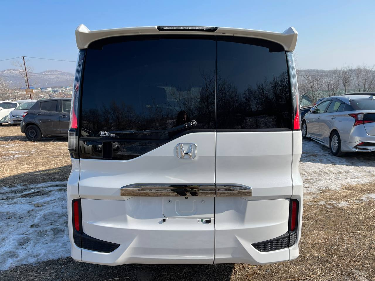 Фото Honda Stepwgn - Japan Life 